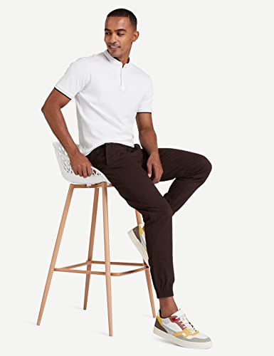 Image of Amazon Brand - Symbol Men Casual Regular Fit Trousers