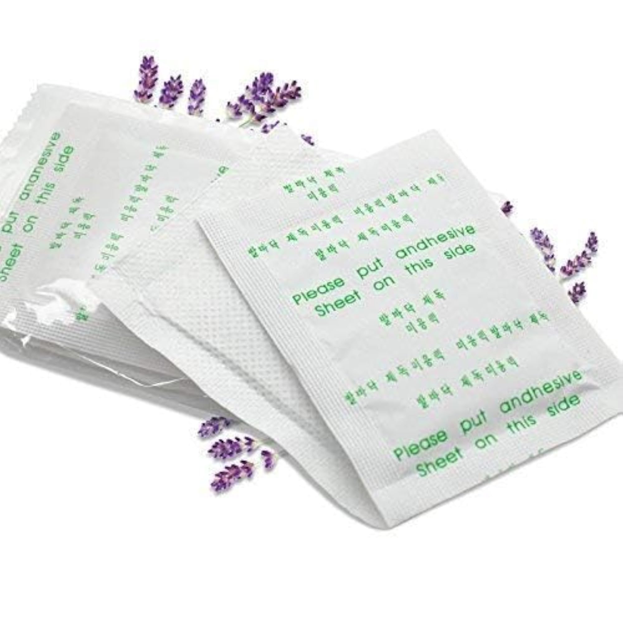 Kinoki Cleansing Detox Adhesive Foot Patches (Pack of 10)