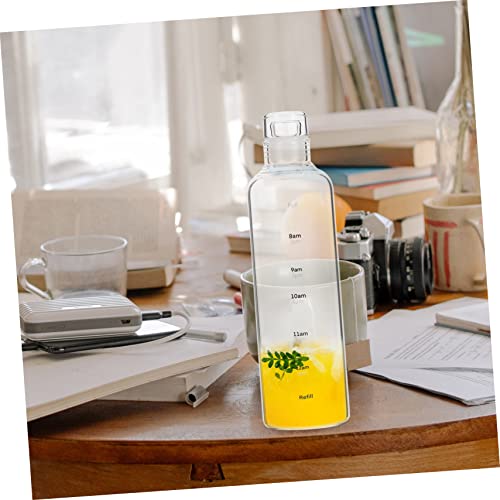 Bouteille eau transparent anti fuite pour sport et camping - 6