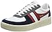 Produktbild Gola Herren Grandslam Quadrant Sneaker, White/Navy/Deep Red/Ash, 45 EU