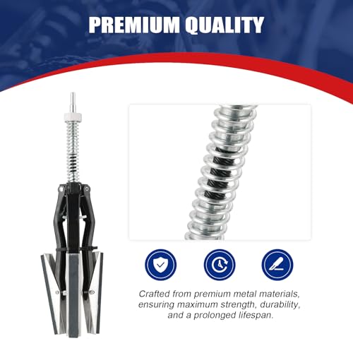 Nyxova G09121012 Engine Cylinder Hone Adjustable Deglazer Set For Grinding Holes From 2 Inch To 7 Inch In Diameter, Adjustable Brake Piston Honing Tools With Extra 3-Piece 4 Inch Long Stones 220 Grit thumb #2
