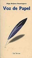 Voz de Papel 8496088243 Book Cover