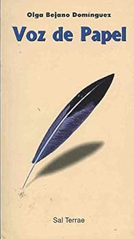 Paperback Voz de papel [Spanish] Book