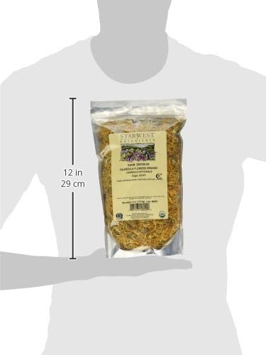 Miniatura 4 de Flores de caléndula Org 4oz