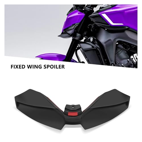Aileron aérodynamique pour MT-09 2024-2025 spoiler avant en fibre de carbone pour moto Yamaha - 2