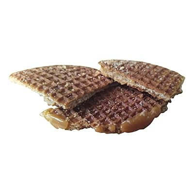 Kanjers Stroopwafels | رقائق الكراميل من هولندا | Kanjers | Original Stroopwafels 10 pieces الوزن الإجمالي 14.11 أونصة