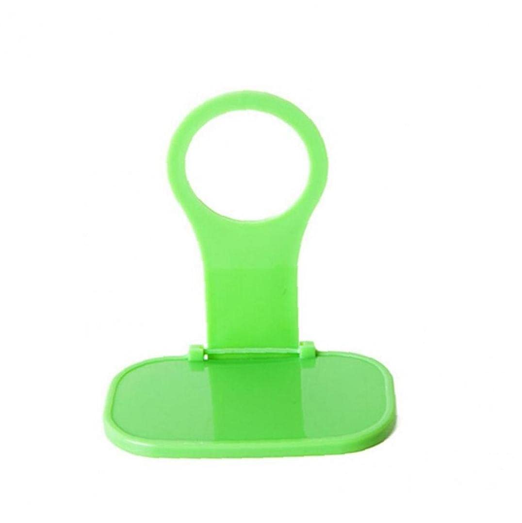 TOSSPER Supporto 1pc Caricatore del Telefono Mobile del Supporto della Parete del Gancio di Ricarica Telefono Cremagliera del Supporto del Telefono Cellulare Punch Libero Mensola Colore Casuale