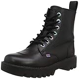  Kickers Kizziie Higher, Botines Mujer, Negro Negro Negro Negro Blk Blk, 37 EU