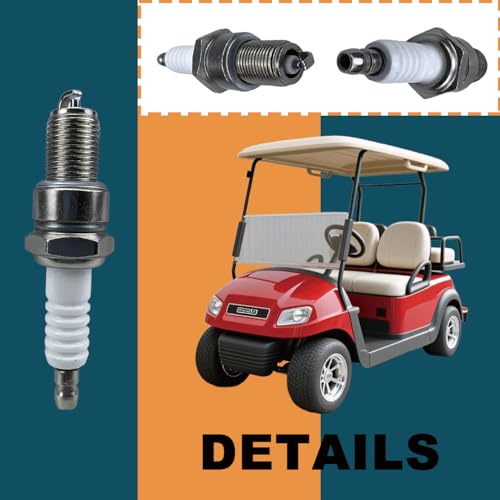 Image of Ignition Coils Module JN6-85640-01& Spark Plug fit for YAMAHA Golf Cart QINLAN AP G16,G22 EPIGC106 1996-2007