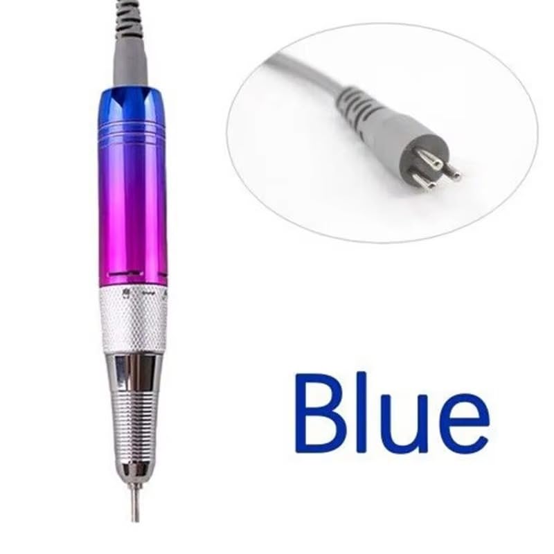 35000RPM 3Pin Drill Handpiece Handle Drill Pen Pedicure Accessories Nail Art Tools Replacement Electric Machine Tool