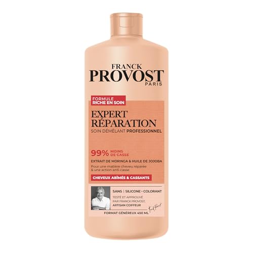 Franck Provost Après-Shampoo Expert Riparazione, 450 ml