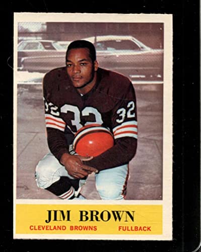1964 PHILADELPHIA #30 JIM BROWN EXMT BROWNS HOF