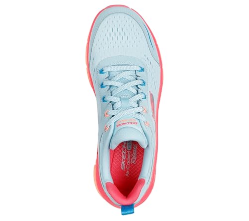 Skechers Women's D'lux Walker 2.0 Neon Sites Sneaker2