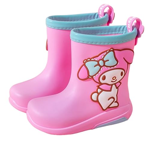 My Melody Rain Boots for Girls Kids Children PVC
