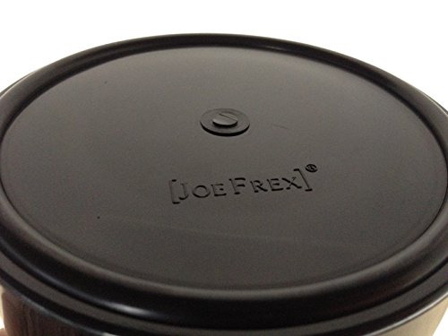 Knock Box Basic Black For Barista 4" With Food Grade Silicone, Knock Bar Removable For Easy Cleaning, Dishwasher Safe #TOP1