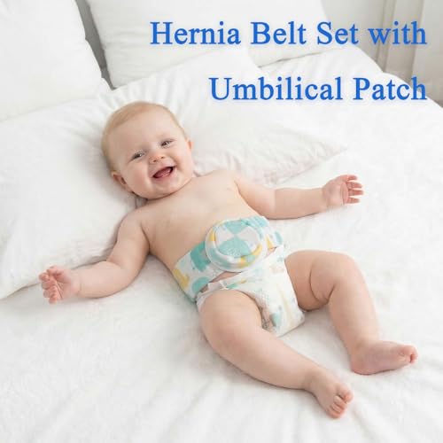 Baby Belly Button Band, Parches Impermeables para Infantes miniatura 7