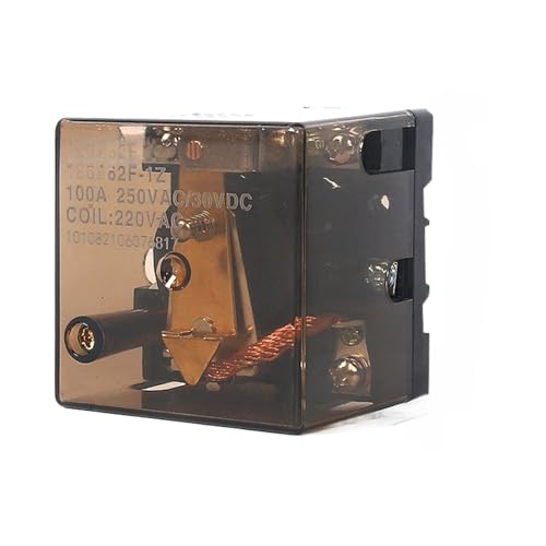 Relais AC220V 62F-1Z 100A pour circuit de puissance et armoire de commande