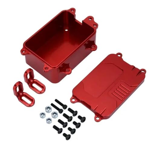Châssis Métal pour Axial SCX10 - Solution Anti-Torsion pour Voiture Chenille RC 1/10