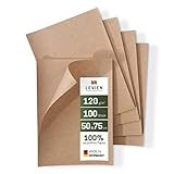 KRAFTVOLLE SCHUTZWIRKUNG: Das Packpapier von Levien im Bogen ist aufgrund seines hohen Flächengewichts bestens geeignet, schwere, sperrige oder scharfe Gegenstände wie Messer, Werkzeuge oder Möbel für den Transports sicher zu verpacken und zu schützen