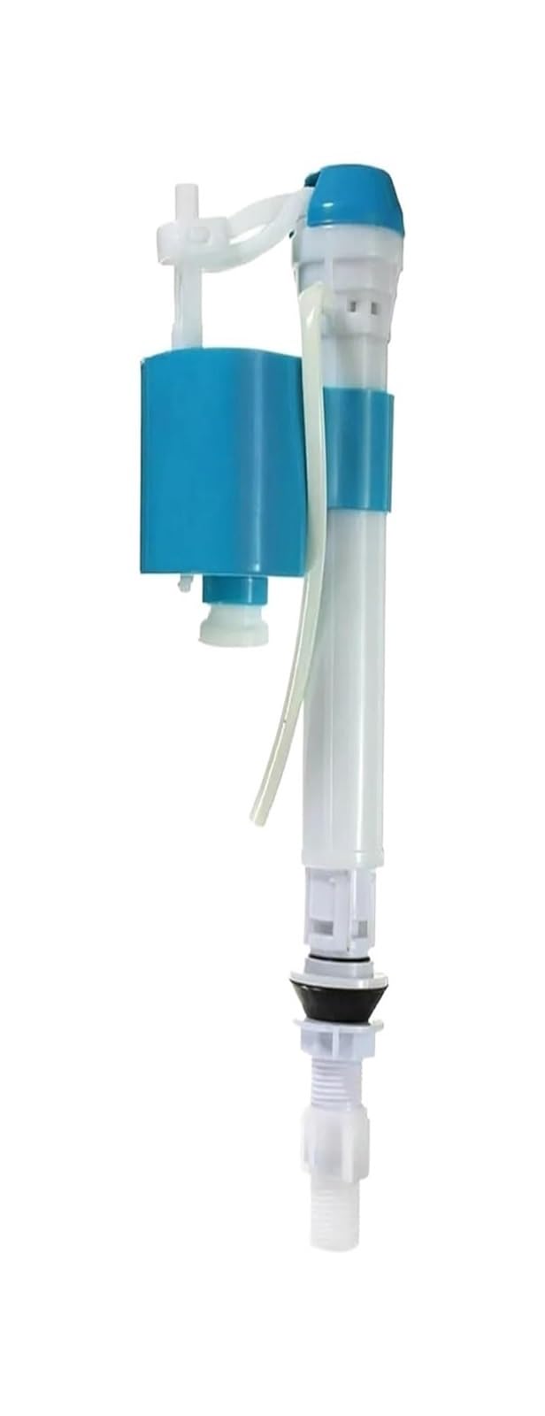 Toilet Drain Valve, ABS Toilet Cistern Fill and Drain Repair Kit