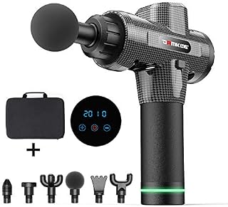 Massage Gun Professional Deep Tissue Massager Electric Handheld Percussion Massage for Full Body