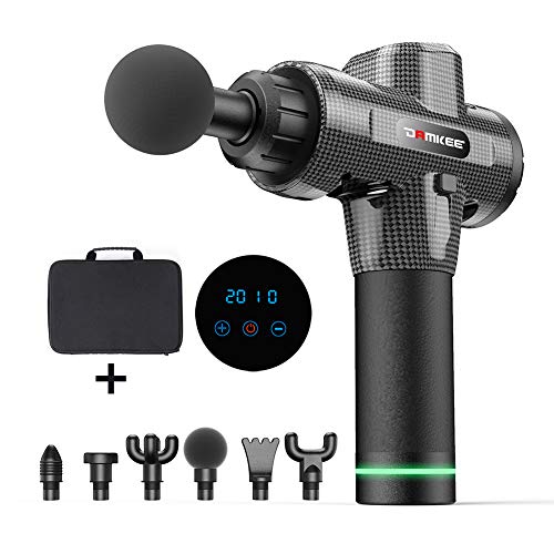 Massage Gun Professional Deep Tissue Massager Electric Handheld Percussion Massage for Full Body