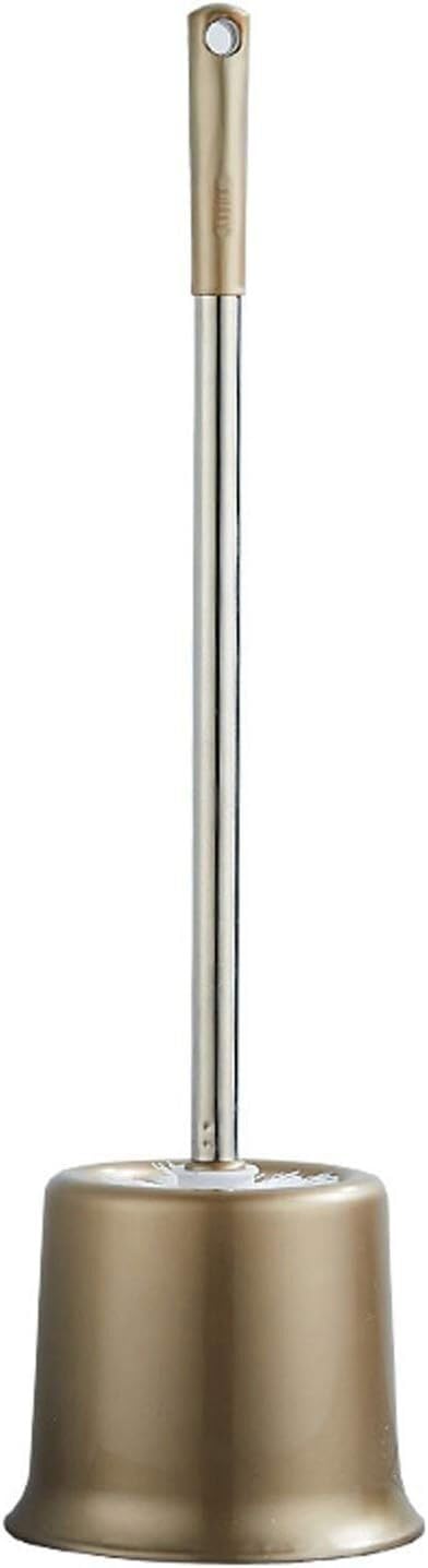 Toilet Brush Toilet Brushes & Holders Set, Stainless Steel Long Handle