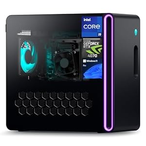 Alienware Aurora R16, i9-13900F, RTX 4070, 32GB RAM, 2TB SSD, Wi-Fi 6E