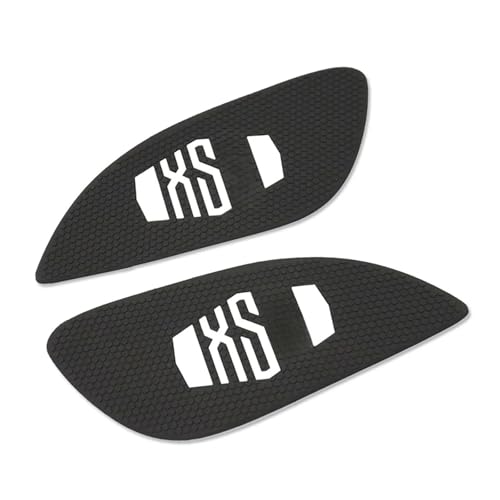 Antidérapant réservoir moto XSR 125 coussinets de protection latéraux genouillère