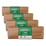 by Amazon Spaghetti Integral, 500g (Paquete de 4)