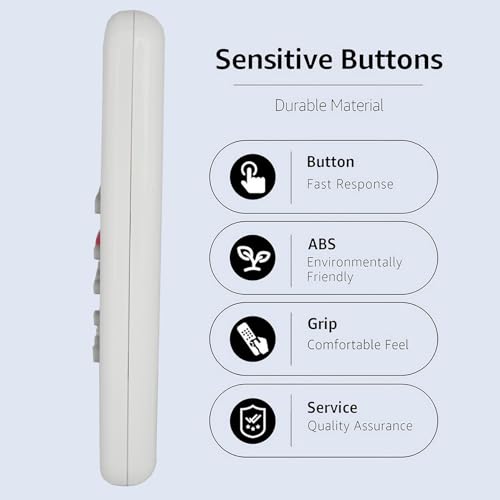 Télécommande de climatiseur KTC compatible RG51M5/EU RG51M1/EU1
