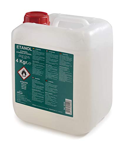 LACOR 69109 Cubo de Gel Combustible Etanol