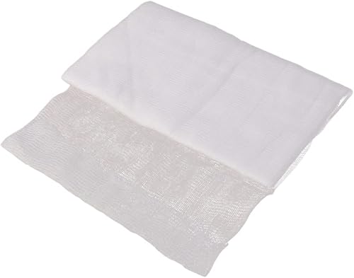1 pieza para cocina y mantequilla (xCM) ultra bolsa de leche de algodón (tela para hornear gasa colar alimentos caseros nueces) colador absorbente