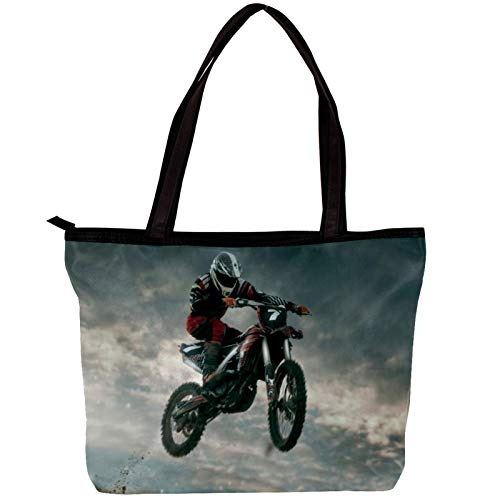 Frau Laptop Einkaufstasche USB Lehrertasche Große Arbeitstasche Geldbörse Passt Tablet Book Notebook Mountainbike 30x10.5x39cm