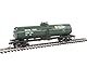 Walthers Kesselwagen BC Rail; Spur H0; Grün; Metall; Modell; Kesselwagen