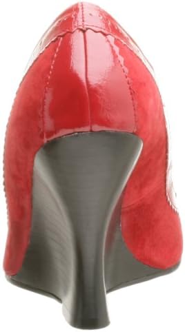 Chinese Laundry Women's Forte, Red Suede, 8 M Review | Image 2