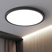 OTREN Светодиодна таванна лампа 48W, кръгла...