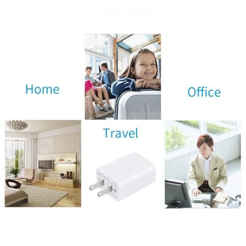 Fobsunland GAT-0501000 Usb Wall Charger Fobsunland ®. Usb Wall Plug 5V 2A Ac Power Adapter Compatible thumb #6