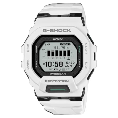 Image of Casio G-Shock GBD-200-7DR Digital Clear Watch Men (G1761)