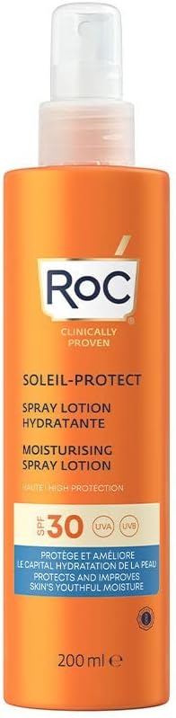 RoC Soleil-Protect Nemlendirici Vücut Güneş Kremi Spf30 200 Ml