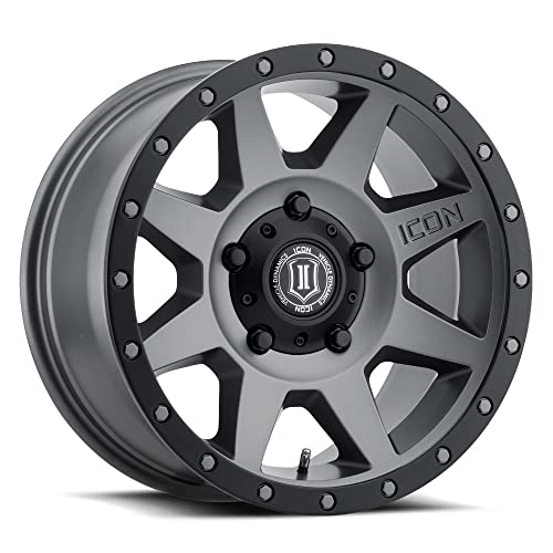 ICON Alloys Rebound, Titanio, 18 x 9/5 x 150, desplazamiento de 25 mm, BS, 1818905560TT