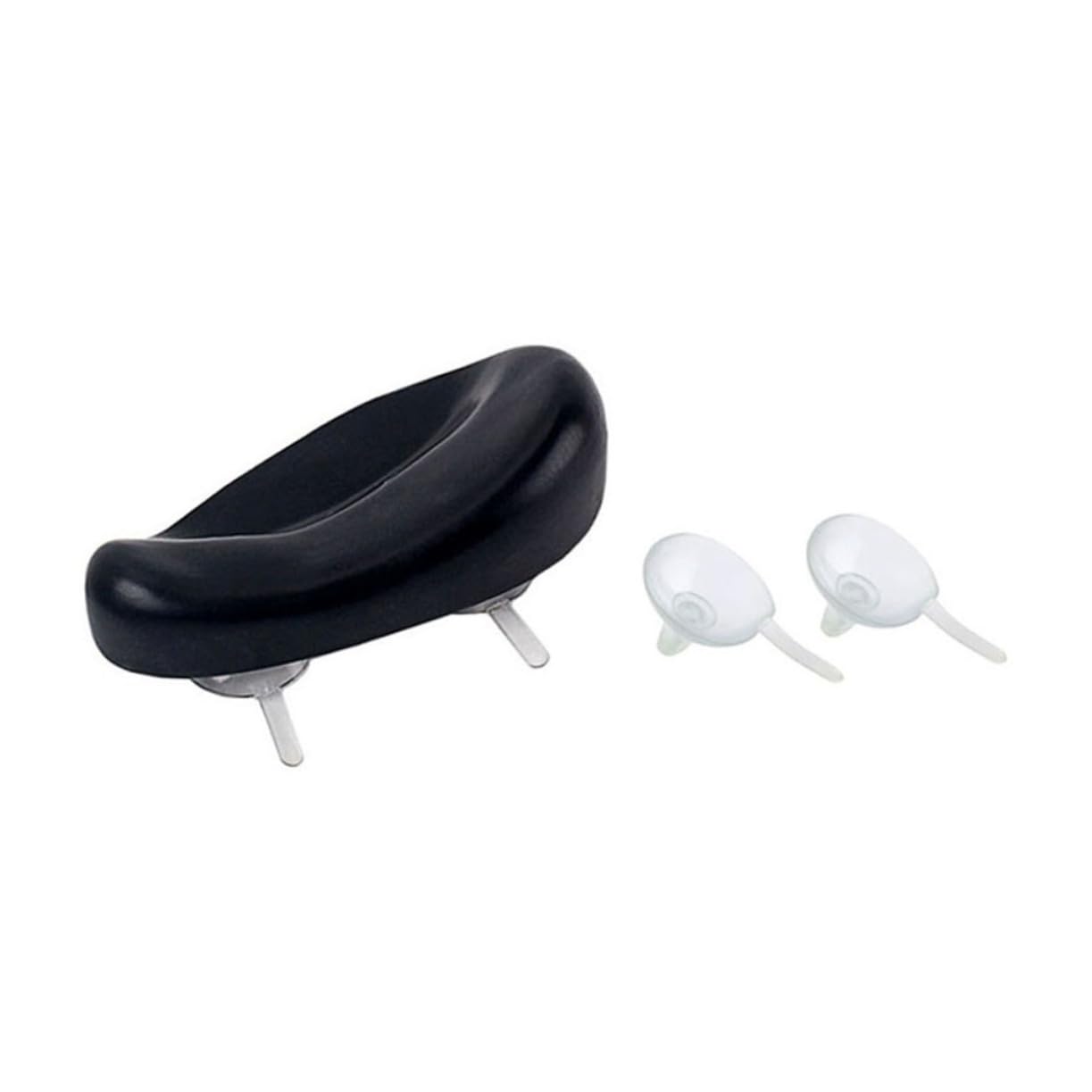 SUPVOX 3piezas Soporte Para Violín Absorbente De Sudor Con Ventosas Fijas Cojín De Tpu Negro Ligero y Duradero Diseño Ergonómico Para Comodidad Tocar Protege La Superficie Del