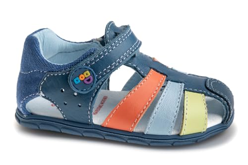 Sandales Pablosky Zig 052210 de fabrication espagnole en cuir premium