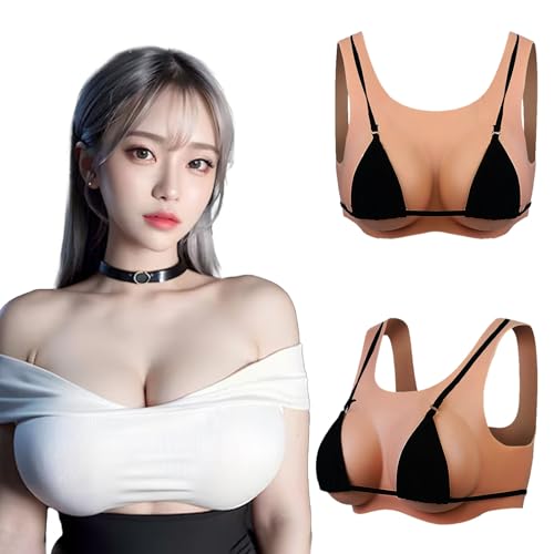 Silicone Breastplate, B-G Cup, Breast Plates Crossdresser, Fake Boobs, Breast Plate, Silicone Breast Forms, Drag Queen