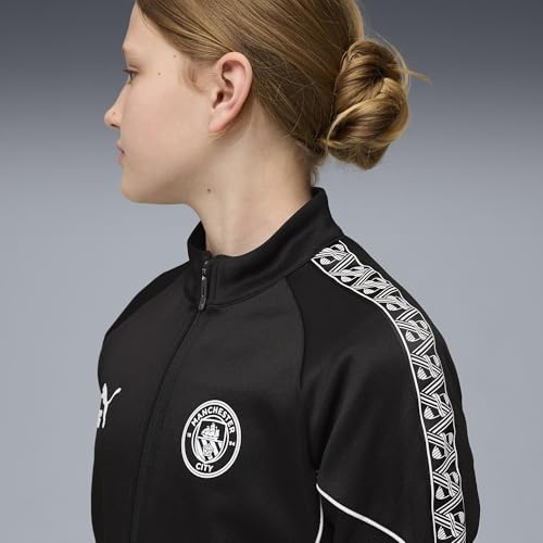 Chaqueta de fútbol Manchester City para niños PUMA King Anthem 4