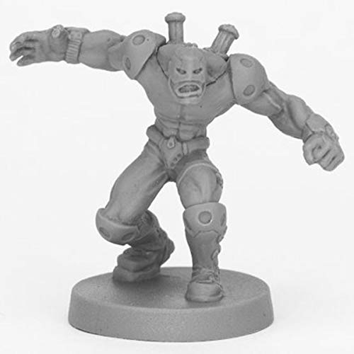 REAPER MINIATURES Bones Black: Crosswire, Super Villain