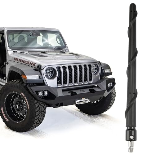 Image of BASIKER Short Antenna Fit for Jeep Wrangler Gladiator JL Rubicon 4xe Sahara