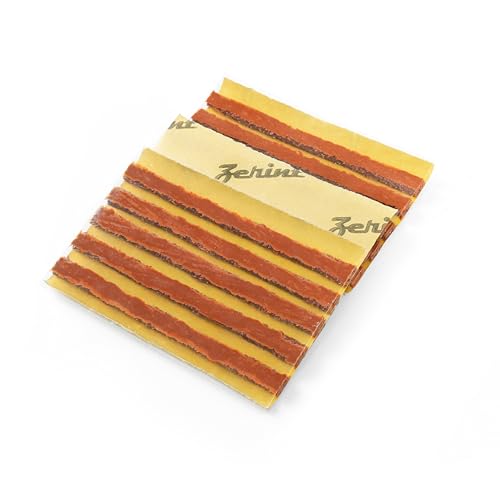 Image of TS-160C15 Tire Repair Plugs, 15 PCS 1 /4 inch x 4 inch Brown Tubeless Tire Seal Plugs Strips Tire Repair Strings for Car, Bike, UTV, ATV, Wheelbarrow