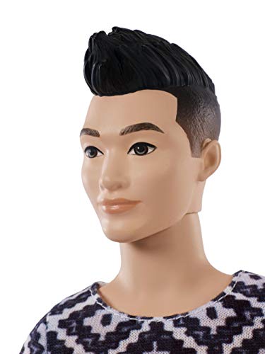 Muñeco Ken Fashionistas Boho Hip miniatura 5