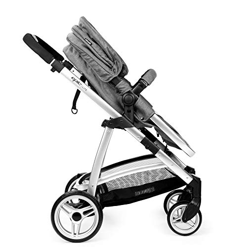 Travel System Epic Lite Trio Cinza (Classic)